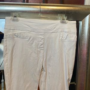 Renaur Paris Skinny Pants in White